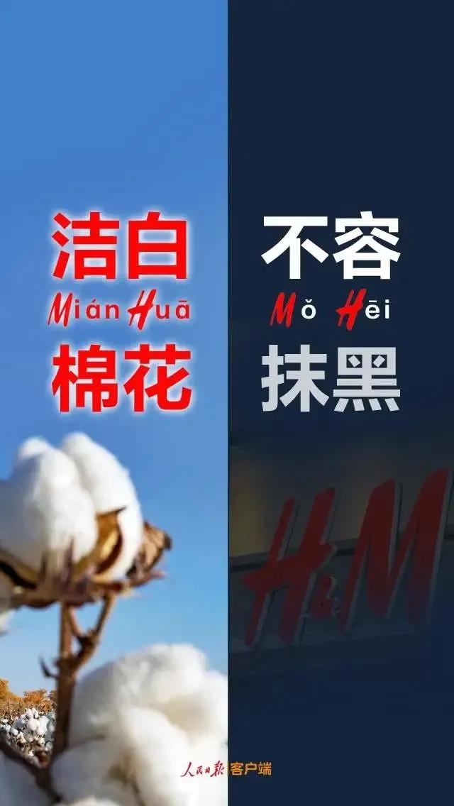 潔白棉花，不容抹黑