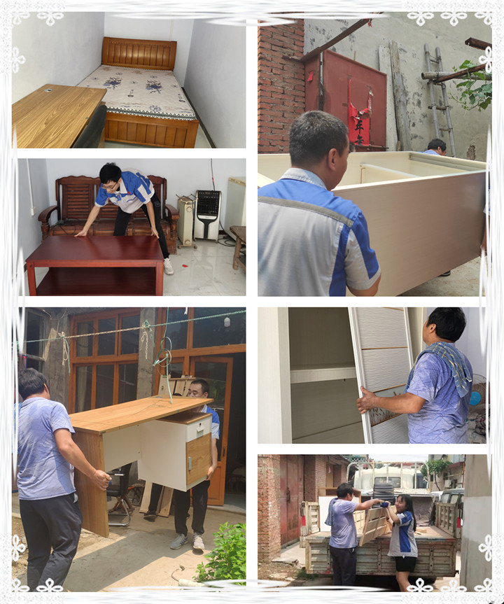 集團職工為小全布置房間、整理床鋪，為小全打造了一間溫馨舒適的小屋.jpg