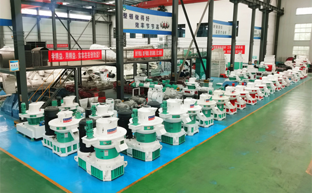 靠譜的顆粒機(jī)廠家，擁有自己的焊接車間、組裝車間和展廳等，有嚴(yán)格的質(zhì)量管控和質(zhì)檢體系.jpg